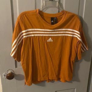 adidas crop top